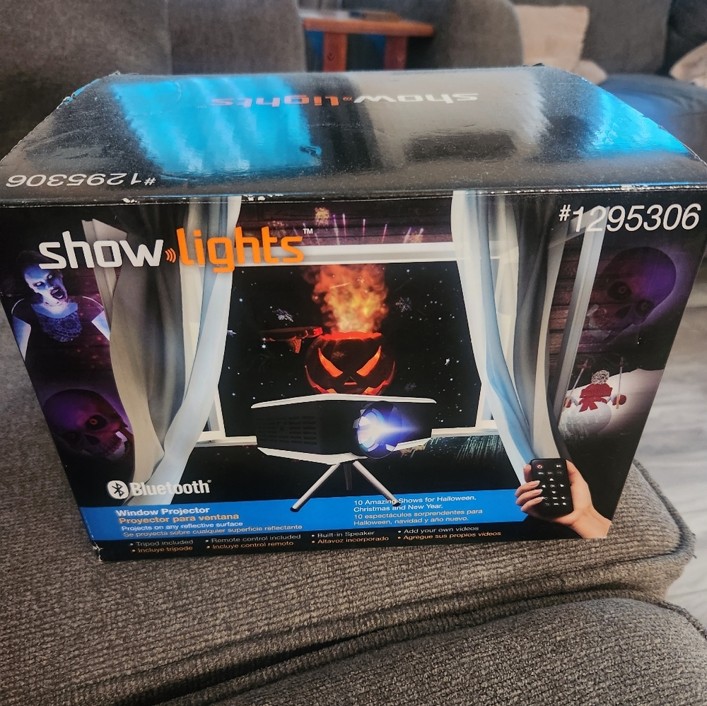 Nib Show Lights Window Projector 10 Amazing Shows